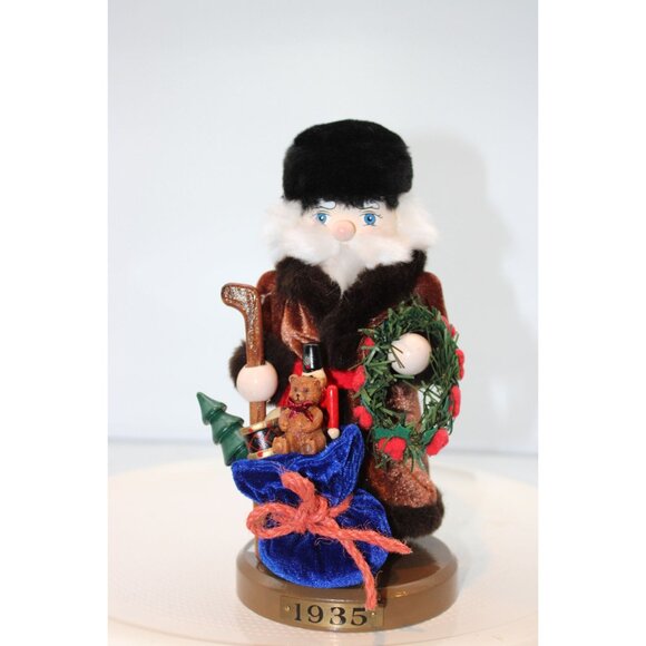 Nutcracker Village 1935 Santa Visions of Santa 1999 - Picture 1 of 4